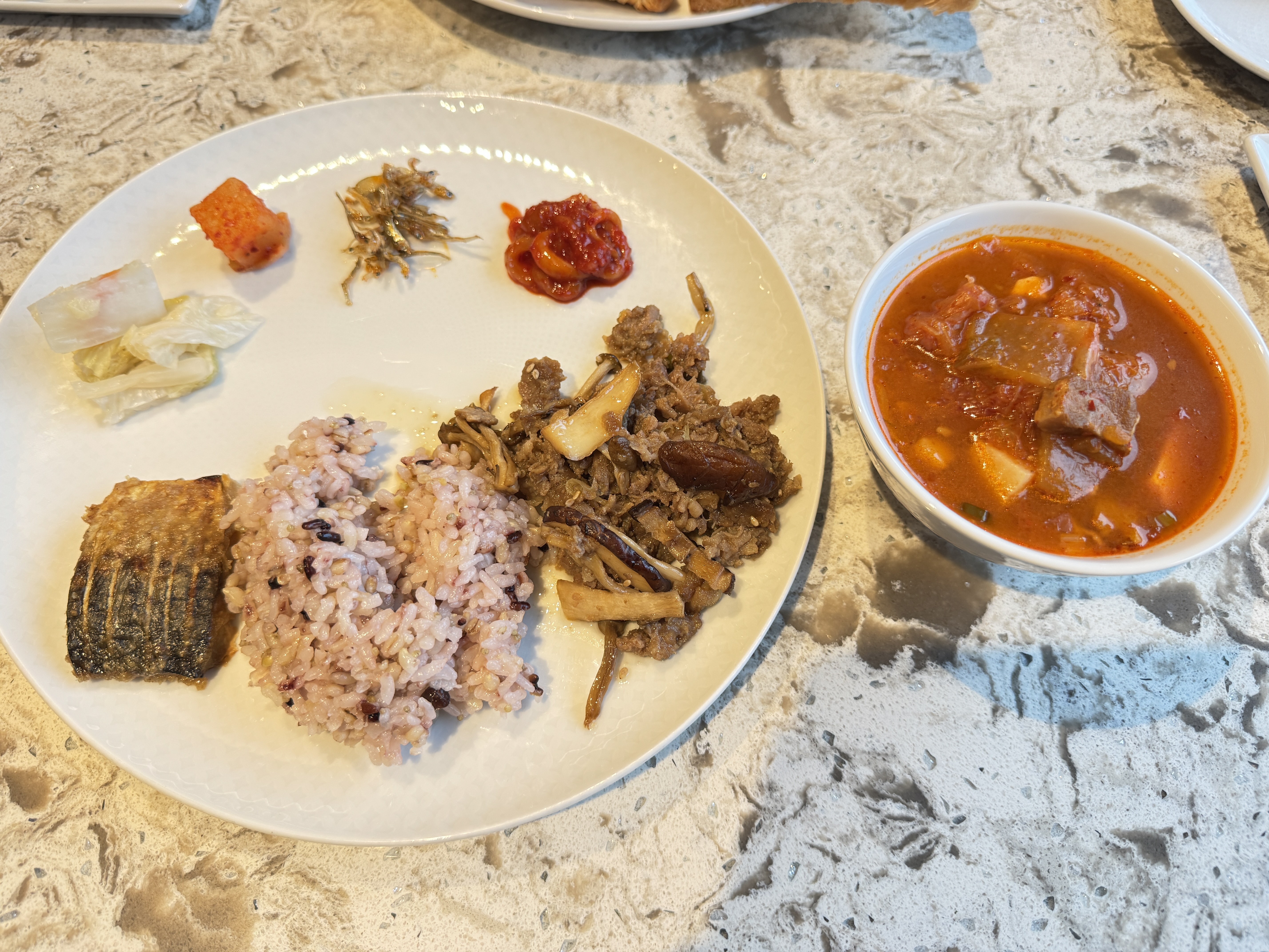 아침 사진