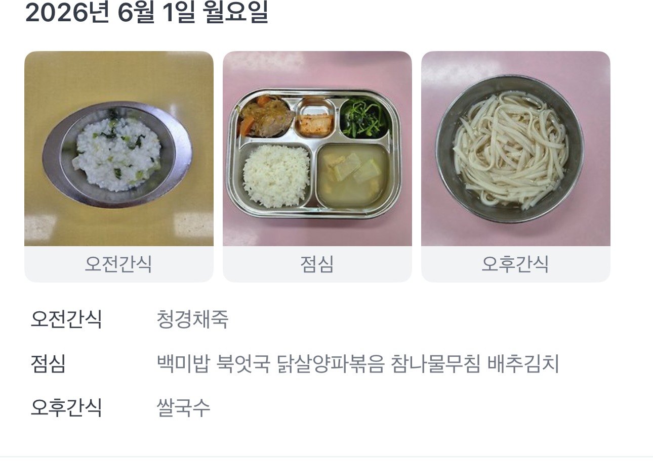 점심 사진