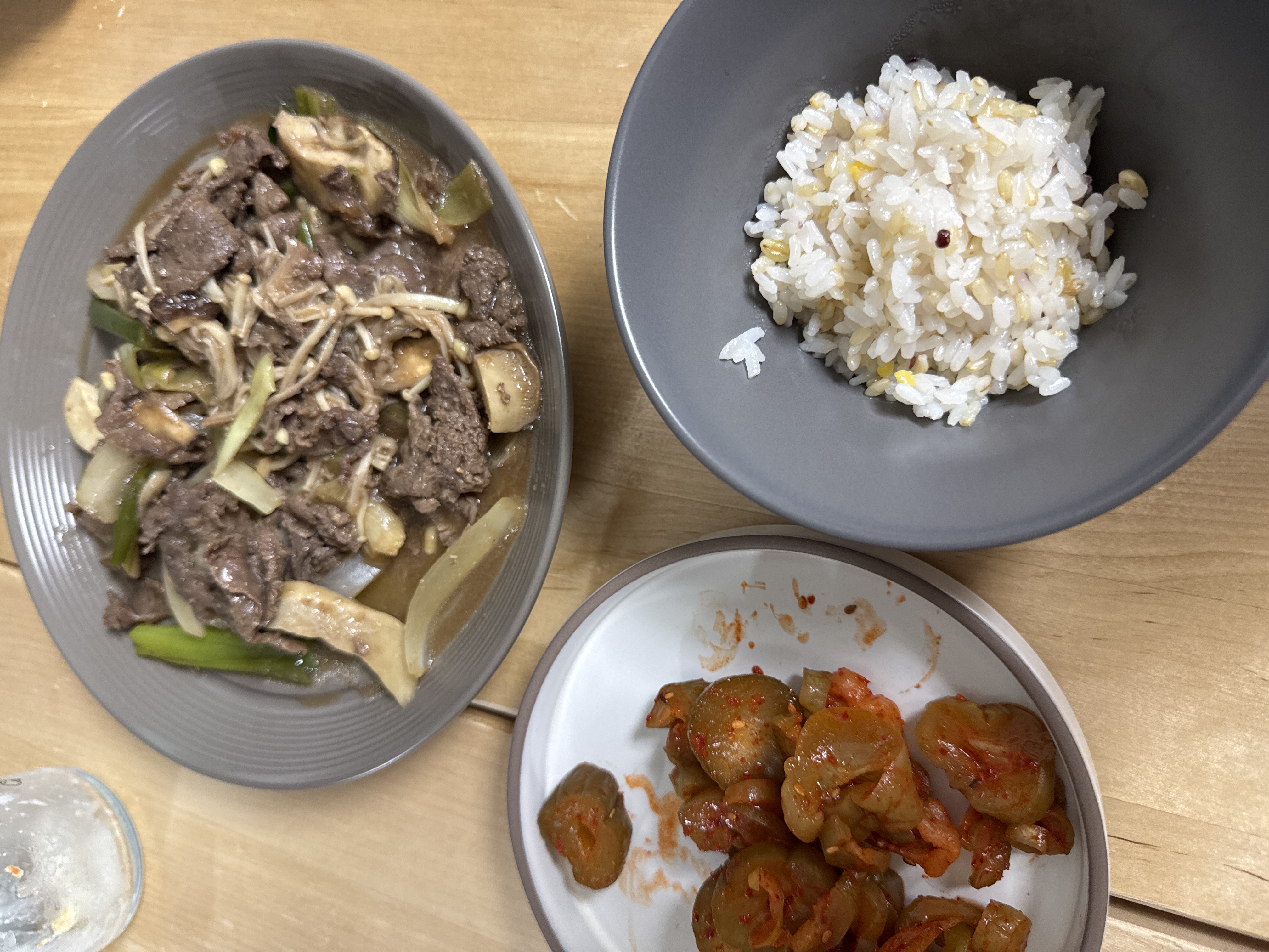 저녁 사진