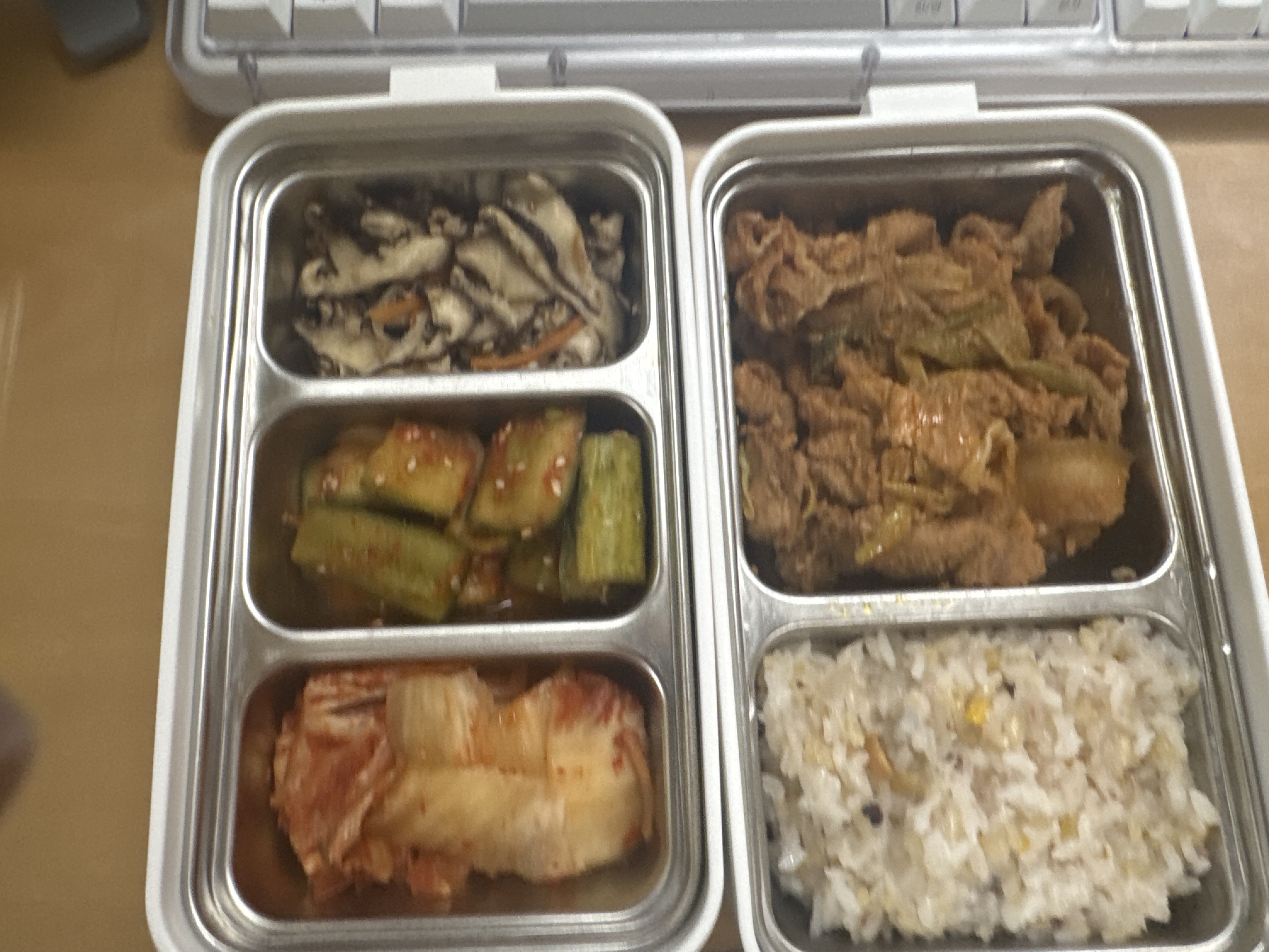 점심 사진