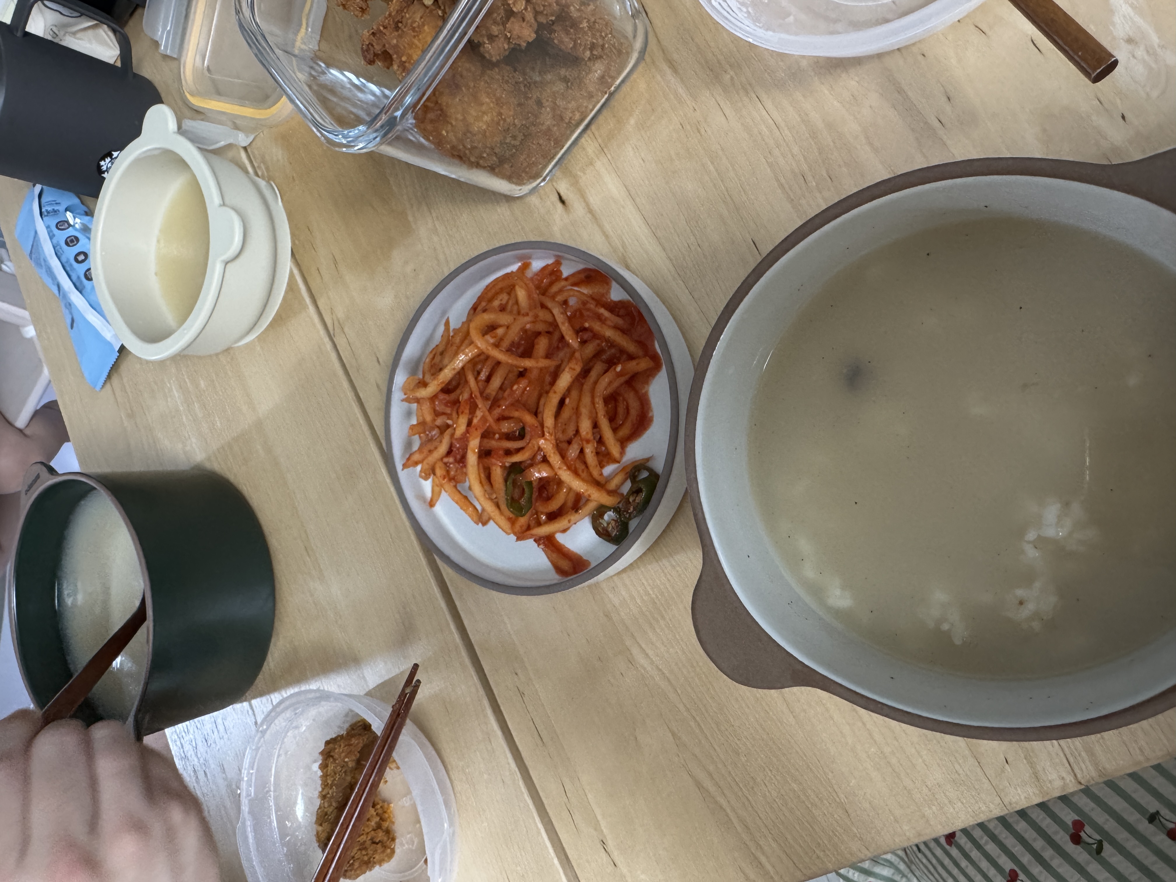 점심 사진