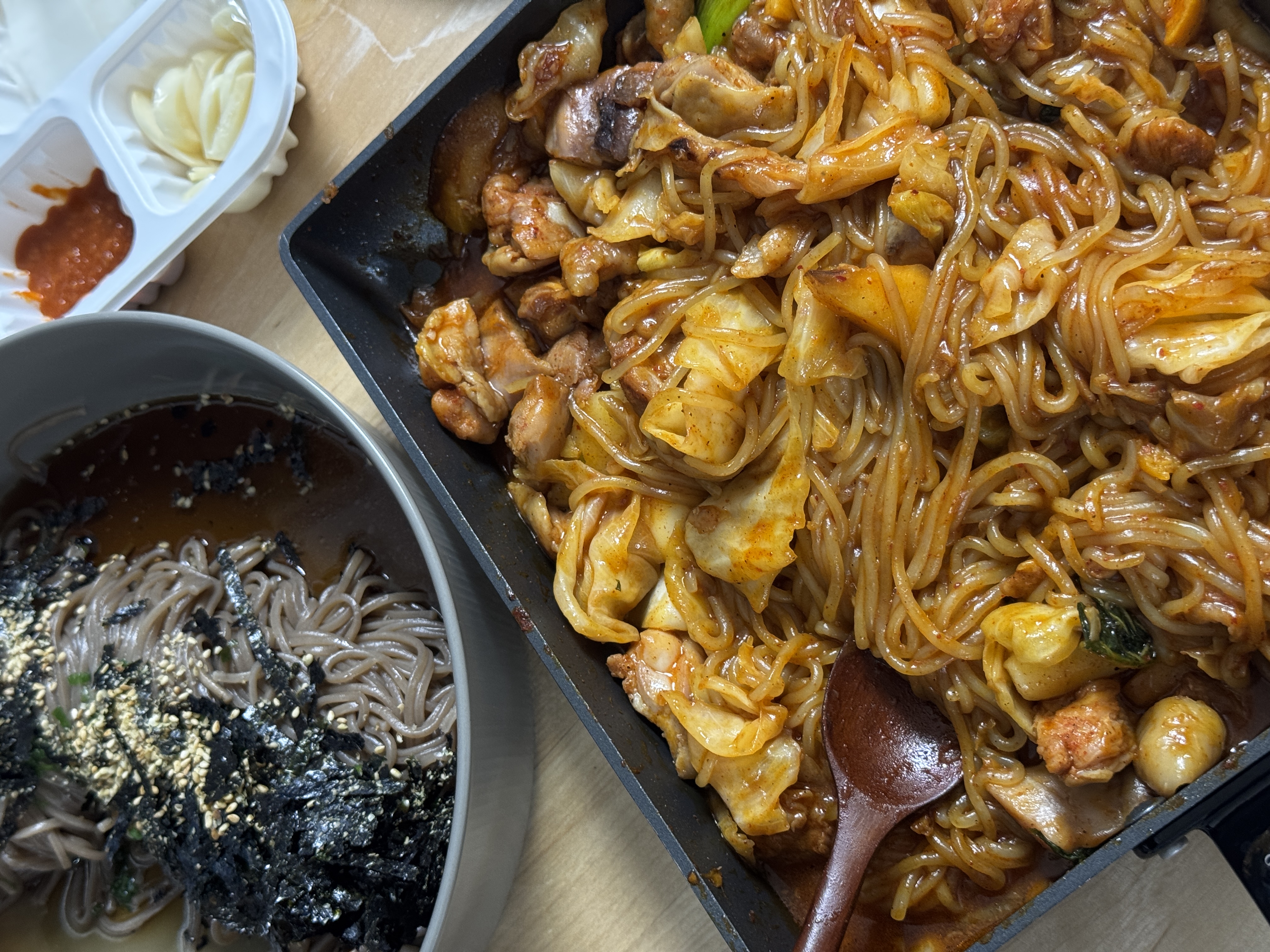 저녁 사진